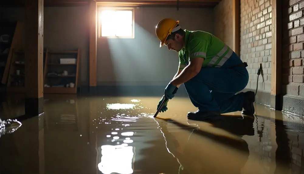 Professional water damage restoration services in Evant, TX